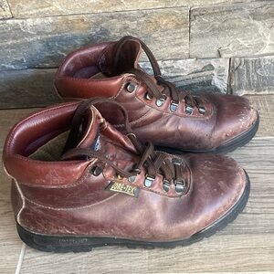 Vintage Hiking Boots